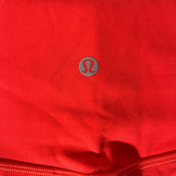 NWT Lululemon Align HR Pant25" Sizes (2, 4, 8 and 10) Carnation Red yoga pants - Picture 5 of 8